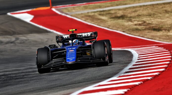 Franco Colapinto hace historia en la clasificación de Austin