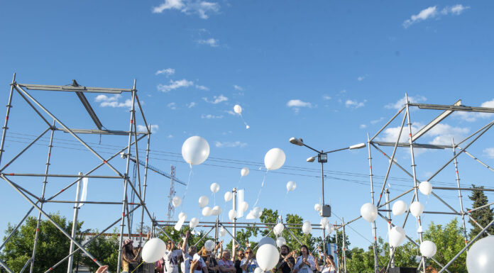 El HCD acompañó la tradicional suelta de globos de Madres Unidas de Campana