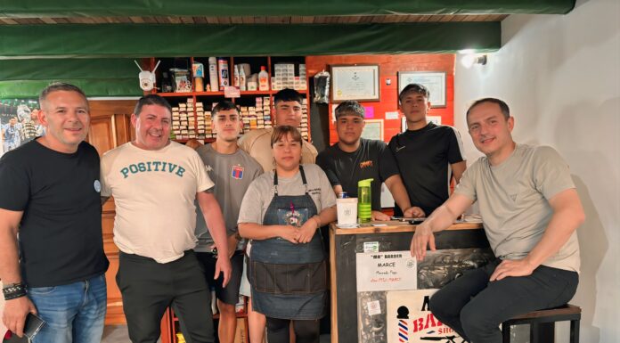 El Intendente acompañó a vecinos emprendedores de San Jacinto