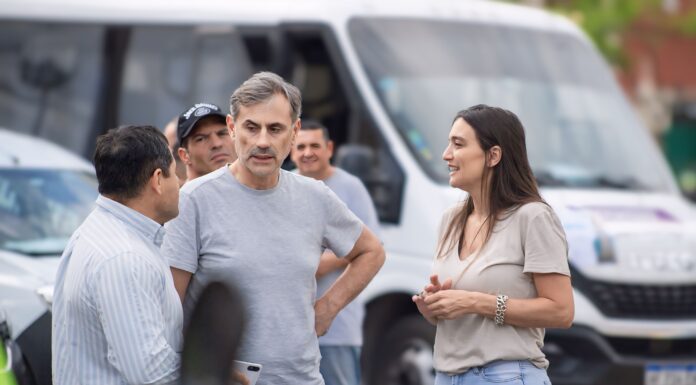 El Municipio acompañó la 47°peregrinación a Luján