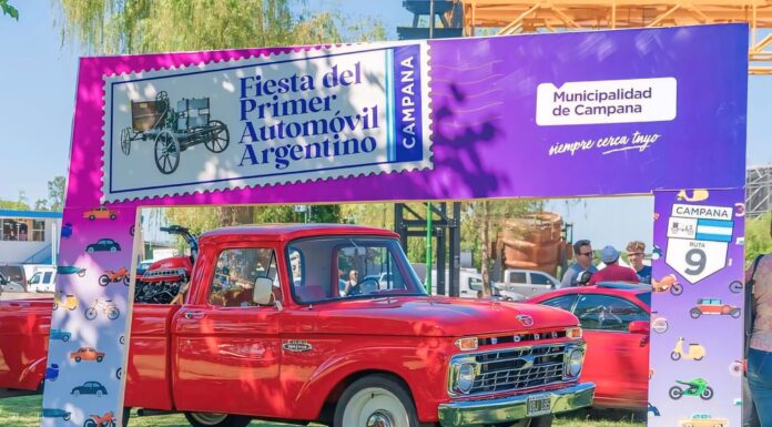 La ciudad se prepara para una nueva edición de la Fiesta del Primer Automóvil
