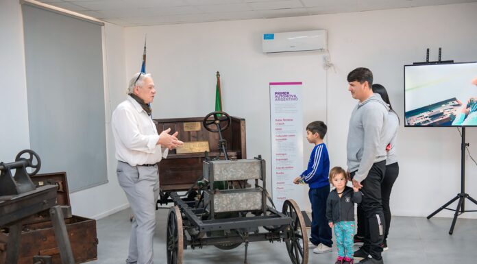 Un día como hoy, pero de 1907, salió por primera vez a la calle el Primer Automóvil Argentino