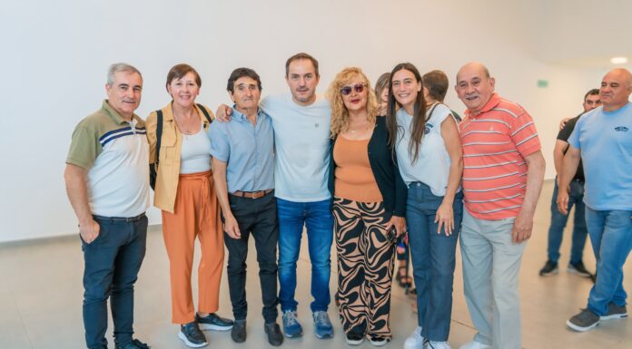 El intendente agasajó a los fomentistas en su día