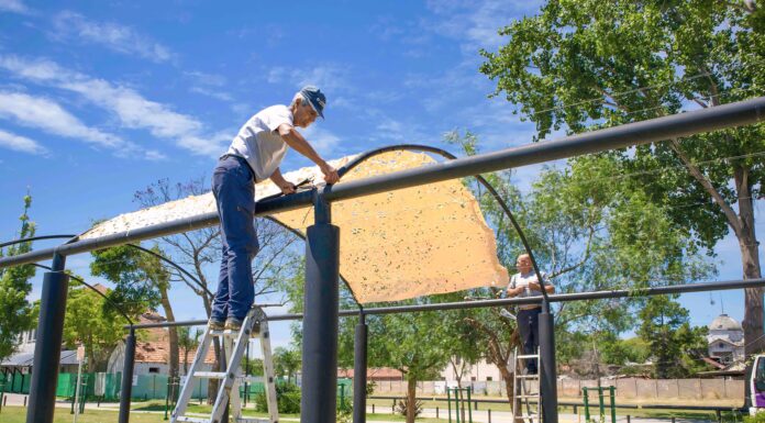 El Municipio realiza tareas de mantenimiento en la Costanera