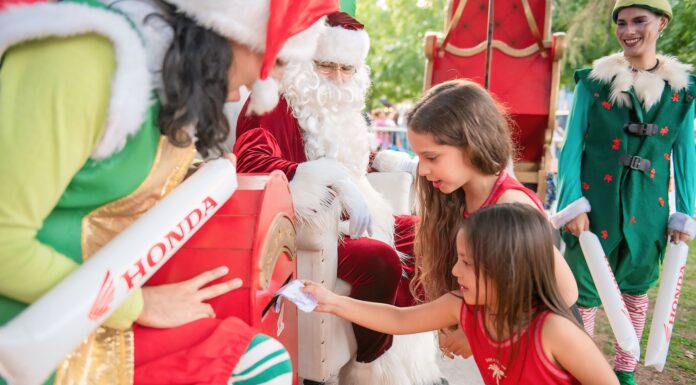 El espíritu navideño brilló en la ciudad con el encendido del Árbol