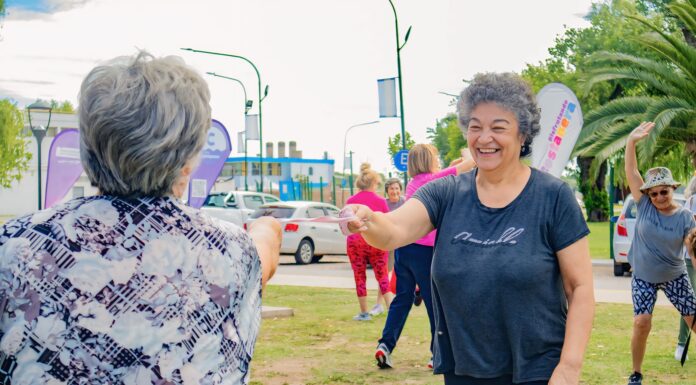 Los viernes de diciembre habrá actividades recreativas para adultos mayores en la Costanera