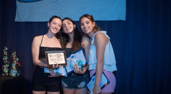 Angelina Muga y Juan Martín Fernández fueron reconocidos como los Deportistas del Año