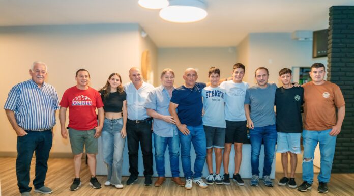 Abella se reunió con pilotos locales que se consagraron campeones en 2024