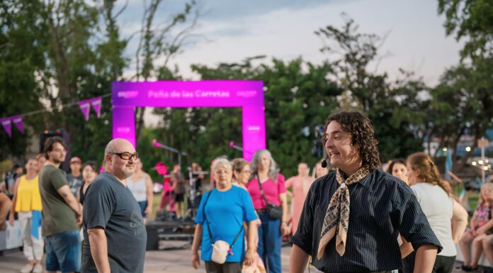 “La Peña de las Carretas” volvió a convocar a una multitud de vecinos