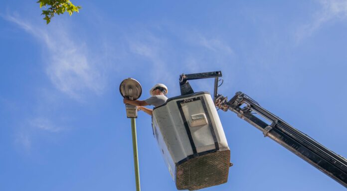 El Municipio inició el plan 2025 de reconversión de luminarias a LED