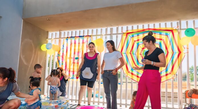 Elisa Abella destacó la propuesta de verano del Centro de Desarrollo Infantil