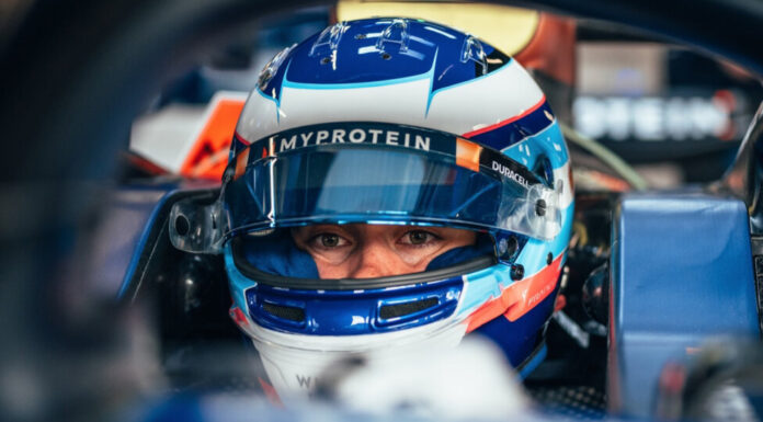 Franco Colapinto de Williams a Alpine en su camino a la F1