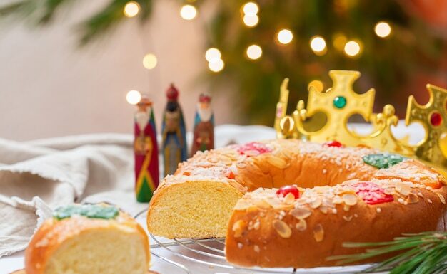 Cocina fácil: Rosca de reyes en sólo 5 pasos