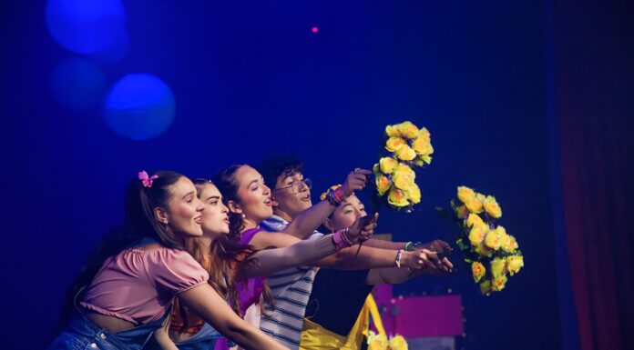 Abella acompañó la presentación de “Sueños Robados”
