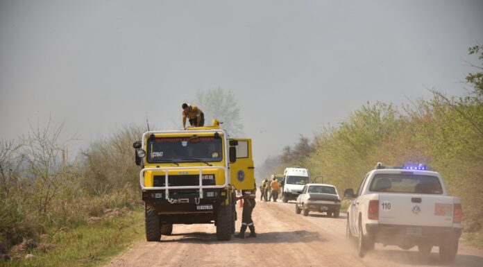 Incendio en ciervo de los Pantanos: naturaleza o acción humana