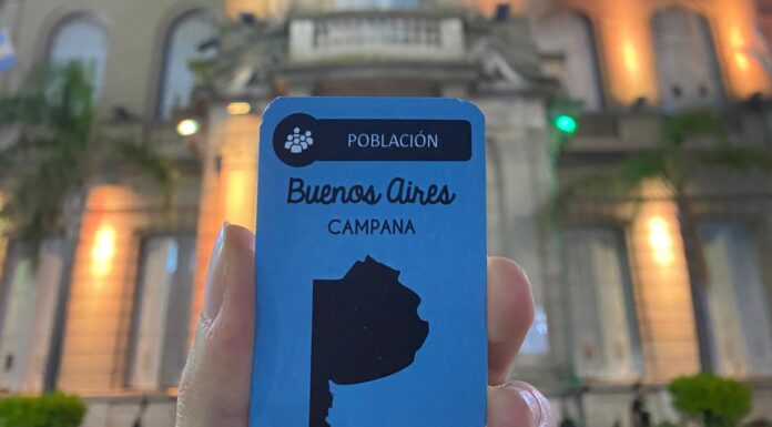 Leyes y Lobbies, el juego de mesa creado por un campanense que es furor