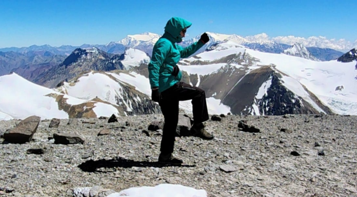 La Montaña Y El Corazón: Giselle Begnardi Conquista El Aconcagua