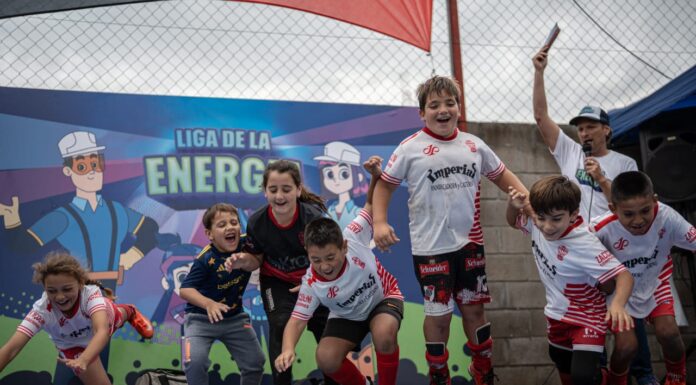 GRAN ÉXITO DEL “COLONCITO” JUNTO CON “LA LIGA DE LA ENERGÍA”
