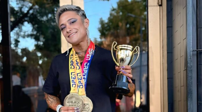 LUCÍA SAETONE: “EL FISICOCULTURISMO ME SALVÓ, HOY ES MI PASIÓN”