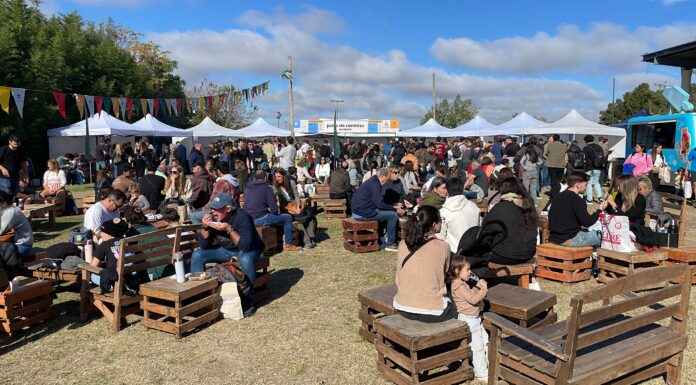 Domingo patrio en Expo Mate 2025