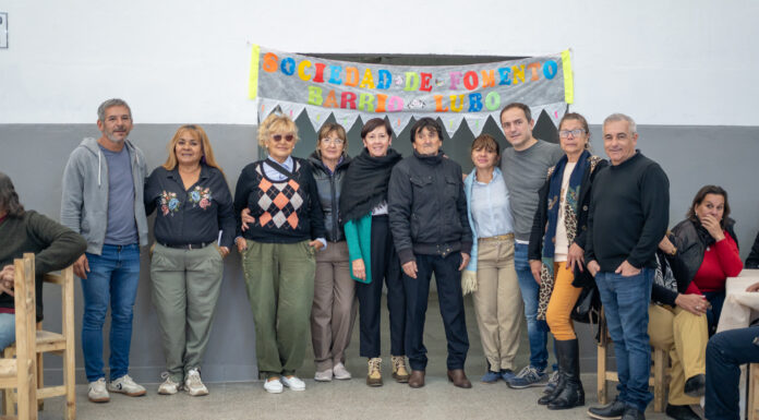 62° aniversario de la sociedad de fomento del barrio Lubo