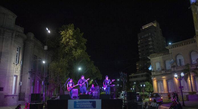 Fin de semana largo en Campana