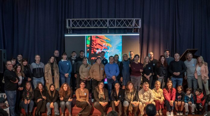 La Agrupación Melo presentó su libro “Tu solidaridad es la oportunidad de un futuro mejor”