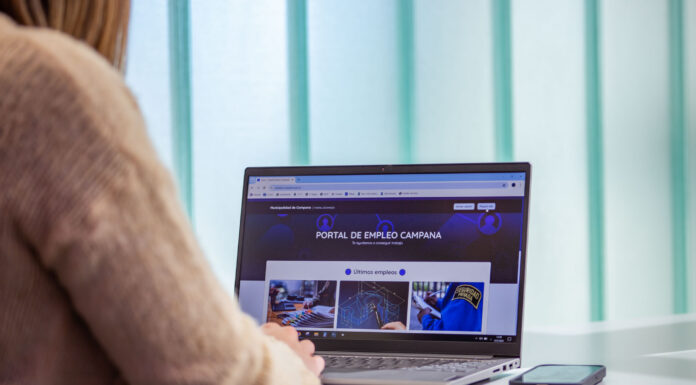 Portal de empleo en Campana