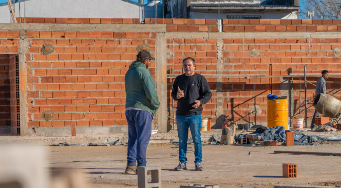 Avanza la construcción de la nueva terminal de colectivos de media distancia