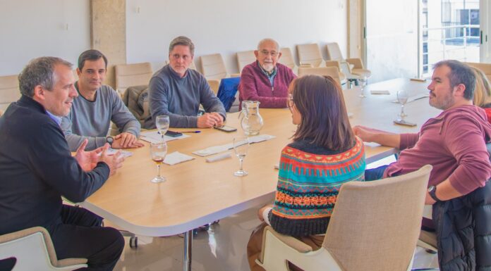 Campana y San Fernando trabajan en acciones conjuntas por el sector insular