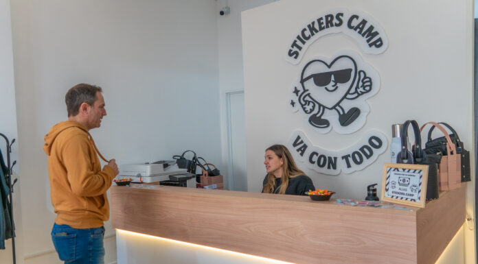 El Intendente visitó a otra emprendedora que abrió su propio local comercial