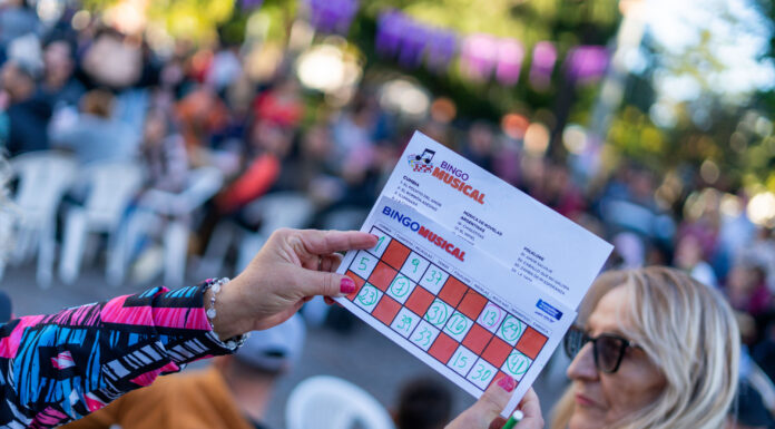 El sábado habrá un nuevo y divertido bingo musical