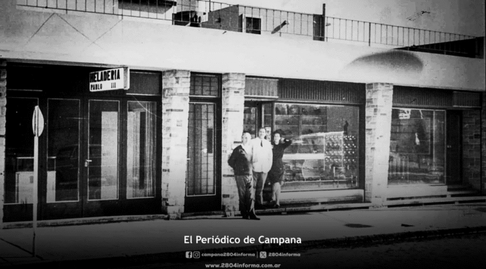 Historias de Campana, la confitería Antiguo Molino