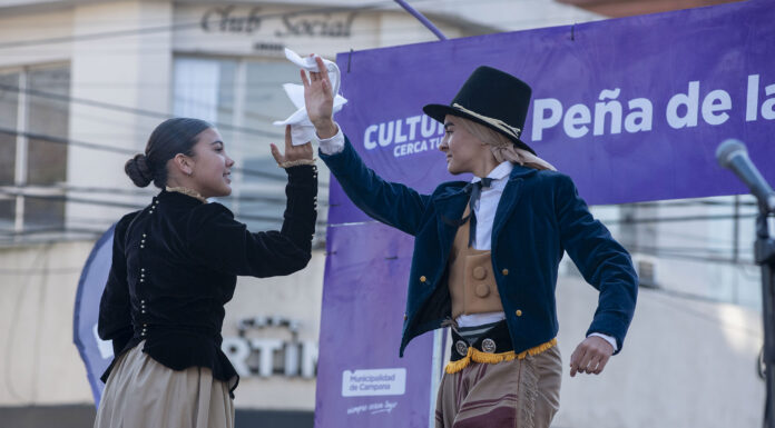 Campana celebró su 140° con música, danza y sabores tradicionales