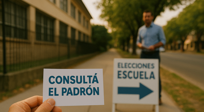 Cambios en las escuelas asignadas para las elecciones: consultá el padrón