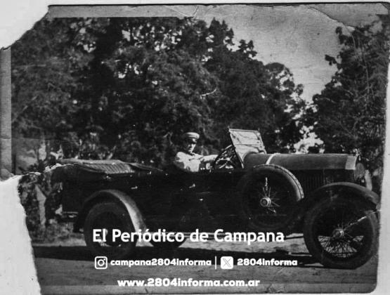 Pedro Aguilar, chofer de la familia Costa