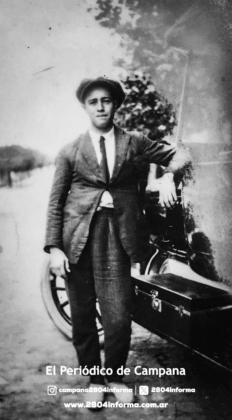 Pedro Aquiles Fernández, chofer del Doctor Becerra.