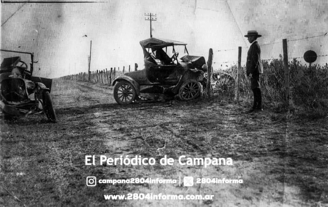 Pedro Aquiles Fernández perdió la vida en el accidente.