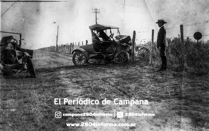 Pedro Aquiles Fernández perdió la vida en el accidente.