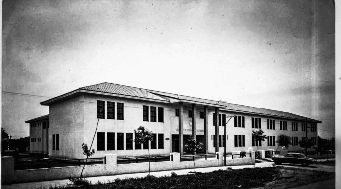 Historia de Campana: La Normal, un nuevo edificio