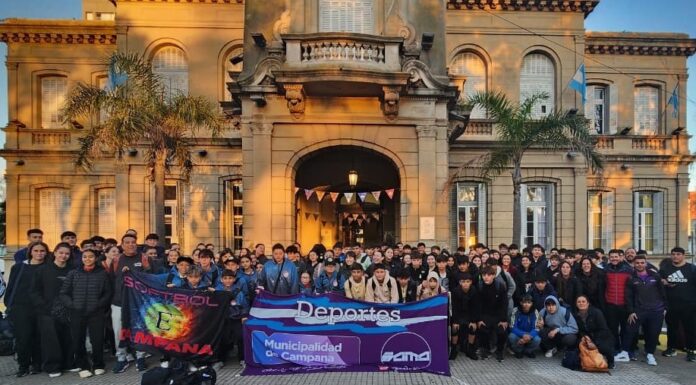 Campana es protagonista de la Etapa Regional de los Juegos Bonaerenses 2025