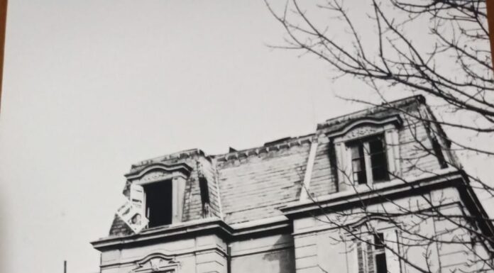 Lugares de Campana: El chalet de Viale