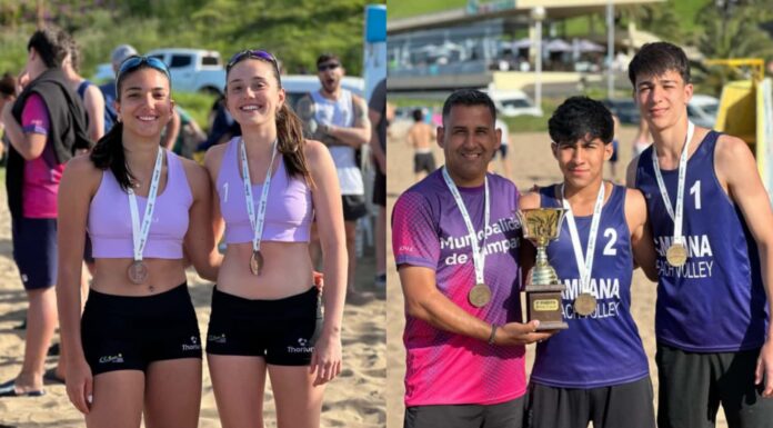 Campana tuvo un viernes repleto de medallas en los Juegos Bonaerenses