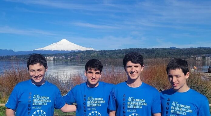 Emiliano Sosa ganó la medalla de plata en la Olimpiada Iberoamericana de Matemática