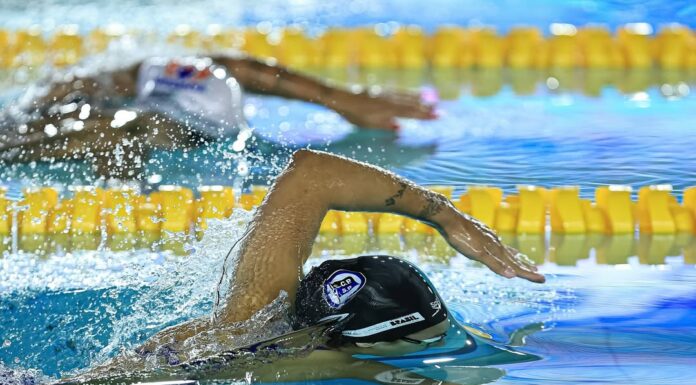 La campanense Agostina Hein brilló en el Trofeo José Finkel de Brasil