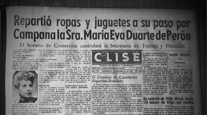 Repartió ropa y juguetes