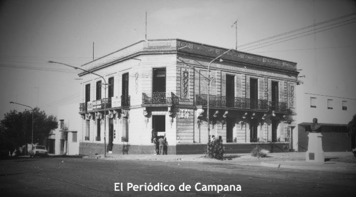 Lugares de Campana: La casa de la familia Fernández