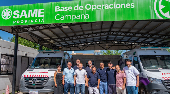 En 2025, el SAME realizó 9.000 intervenciones en la ciudad