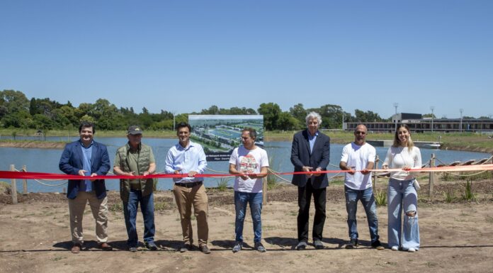Con la ceremonia del corte de cinta, club cardales de grupo e2 marcó la apertura oficial de una nueva etapa