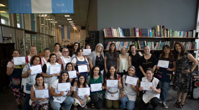 El Municipio entregó los certificados de la capacitación “¿Qué leer en la escuela?”